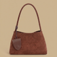 Shoulder Bag Women Suede Leather Mini Handbag