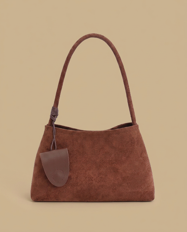 Shoulder Bag Women Suede Leather Mini Handbag