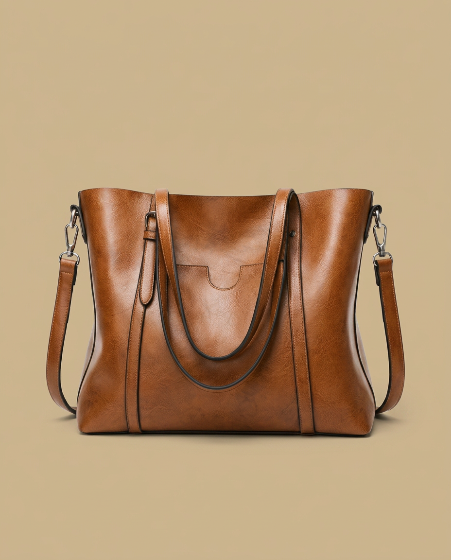 Tote Bag Women Leather Shoulder Crossbody Handbag