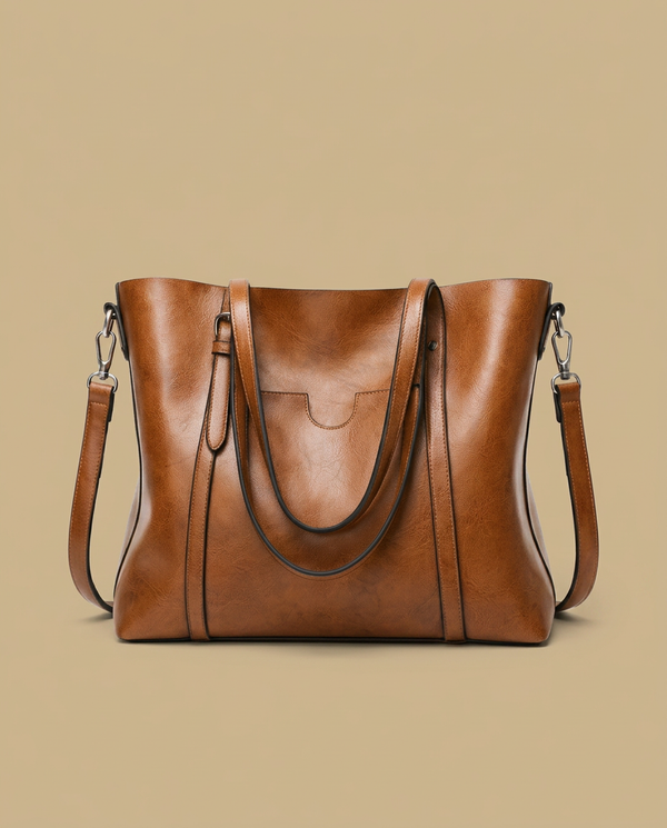 Tote Bag Women Leather Shoulder Crossbody Handbag