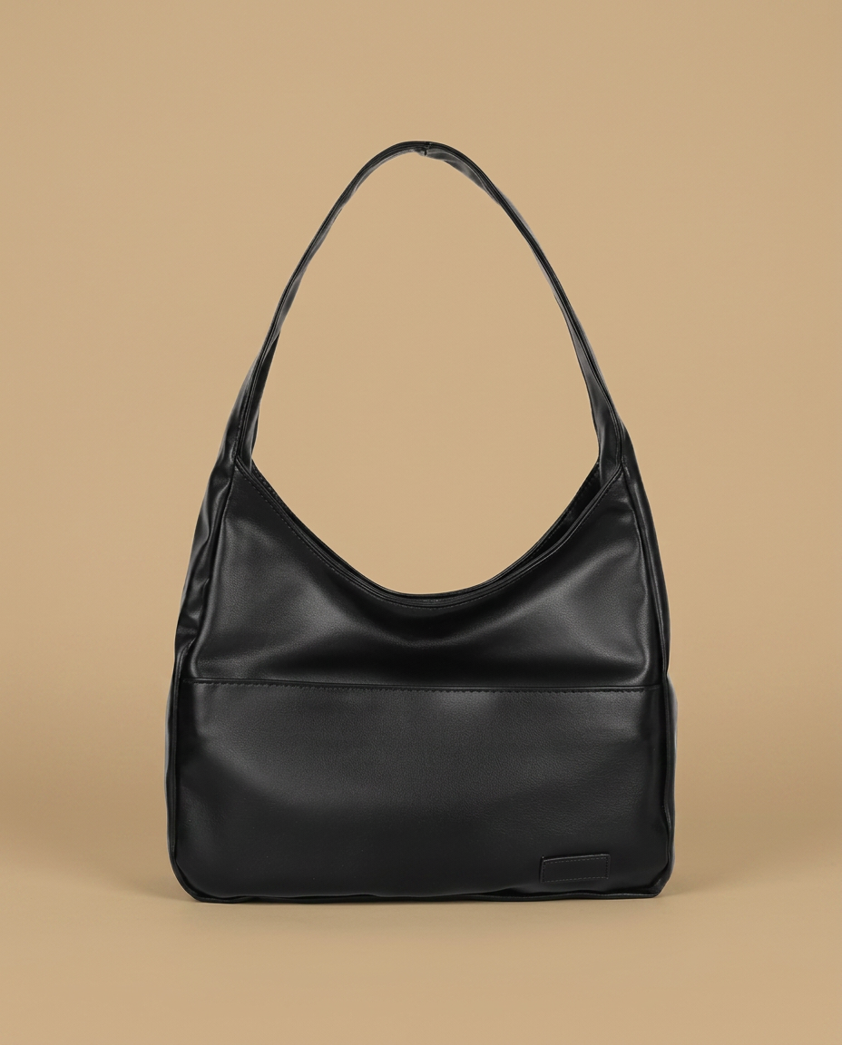 Crossbody Bag Pebbled Leather Finish