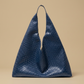 Tote Bag Woven Retro Silhouette