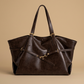 Tote Bag Women Large Leather Work Handbag