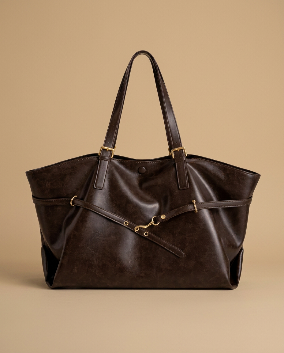 Tote Bag Women Large Leather Work Handbag