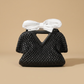 Crossbody Bag with Textured Finish