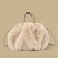 Crossbody Bag Plush Cloud Design