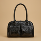 Shoulder Bag with Dual Pockets