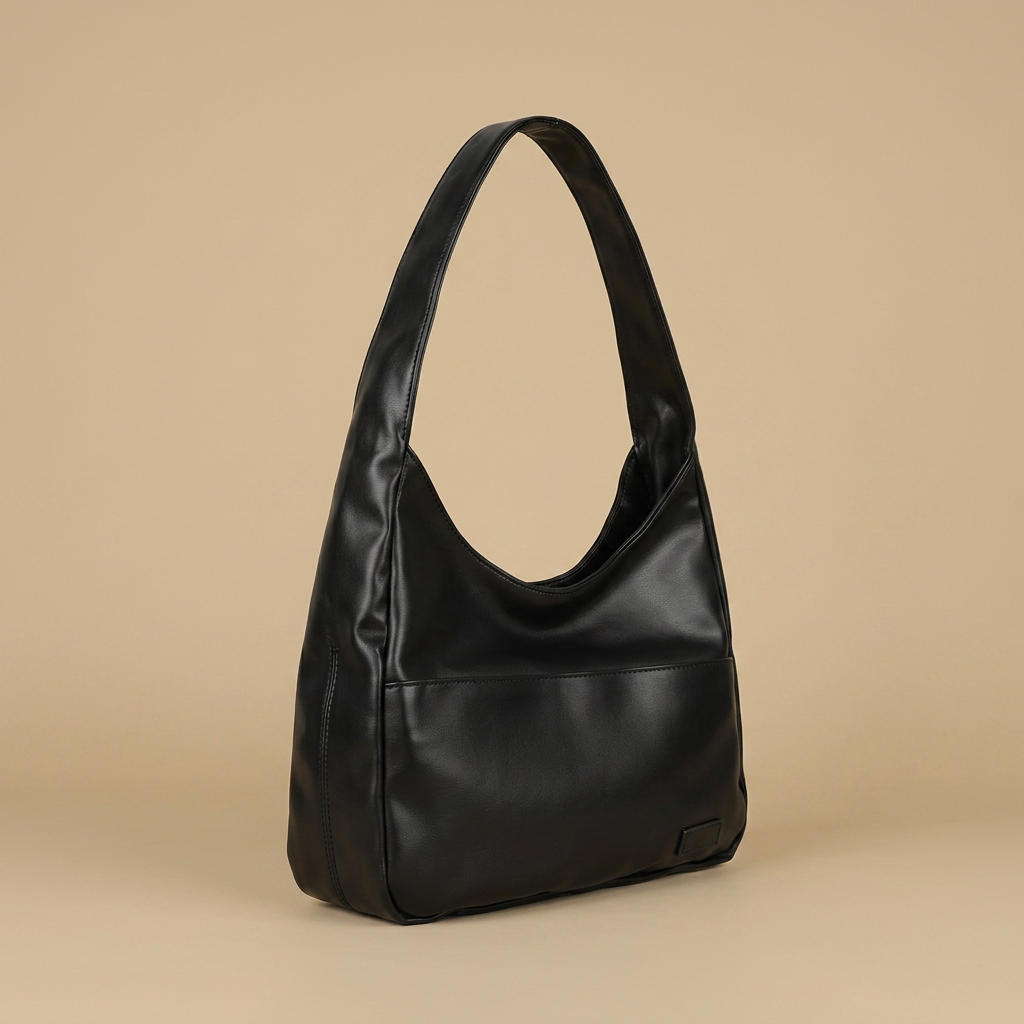 Crossbody Bag Pebbled Leather Finish