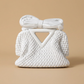 Crossbody Bag with Textured Finish