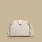 Shoulder Bag Woven Leather Chain