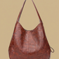 Hobo Bag Women Large Leather Shoulder Handbag