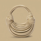 Shoulder Bag with Gold Hardware