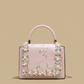 Crossbody Bag with Floral Lace