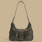 Shoulder Bag with Buckle Detail