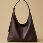 Hobo Bag Women Vegan Leather Work Handbag