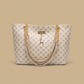 Tote Bag Women Chain Strap Monogram Handbag
