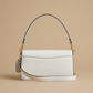 Shoulder Bag Women Flap Leather Gold Hardware