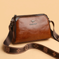 Crossbody Bag Structured Leather Flap