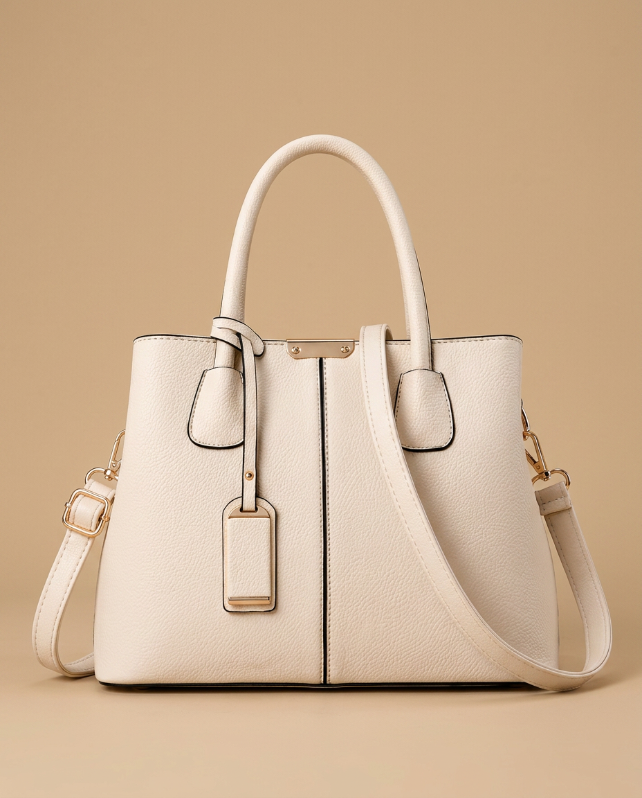 Shoulder Bag Women Pebbled Leather Tote Handbag