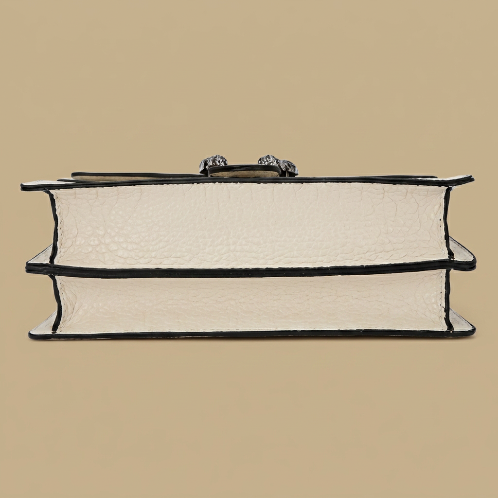 Crossbody Bag Snake Embossed Flap
