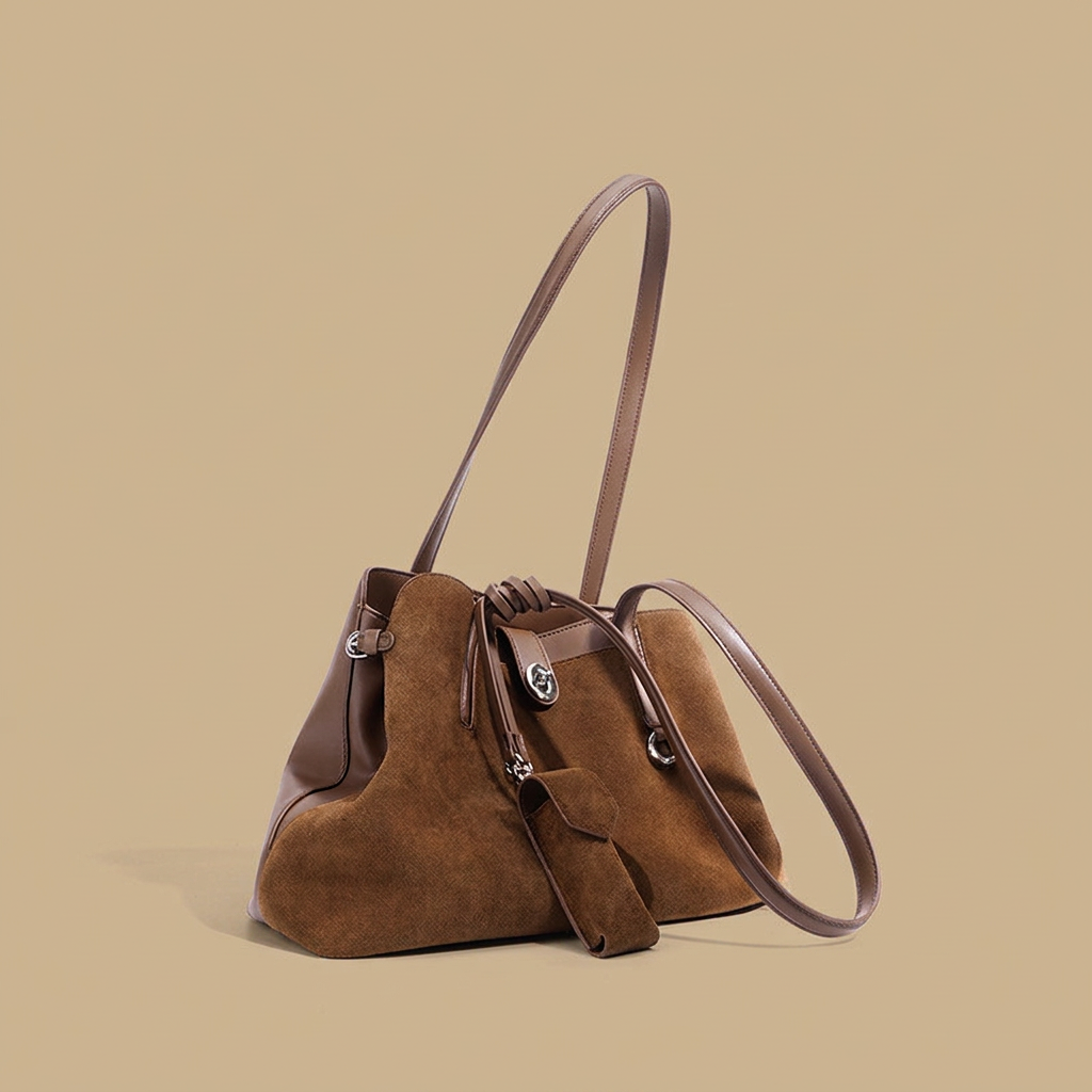 Soft-leather Vintage Minimalist Versatile Shoulder Bag