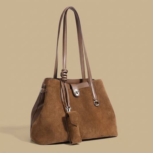 Soft-leather Vintage Minimalist Versatile Shoulder Bag