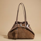 Soft-leather Vintage Minimalist Versatile Shoulder Bag
