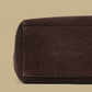 Hobo Bag with Suede Finish