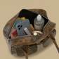Shoulder Bag with Dual Pockets