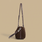 Crossbody Bag with Buckle Strap
