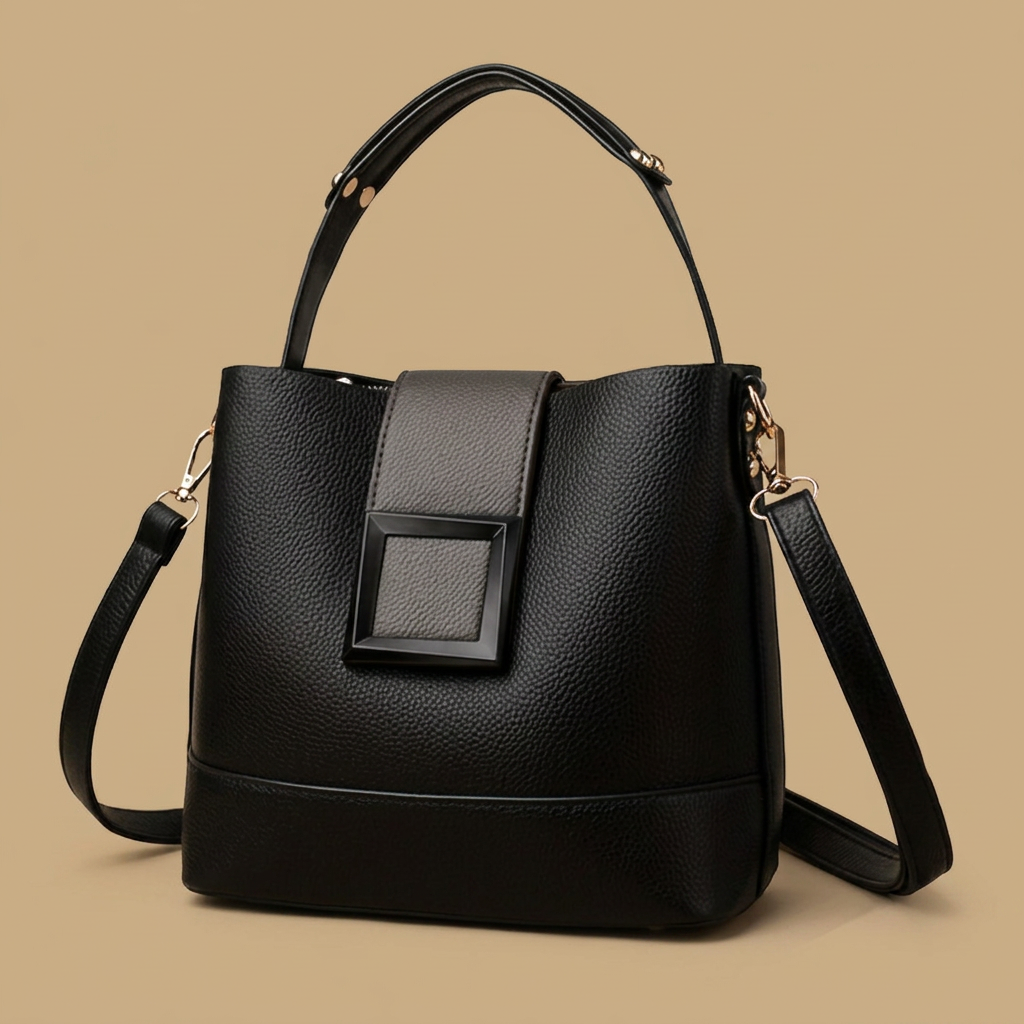 Crossbody Bag with Chain Strap