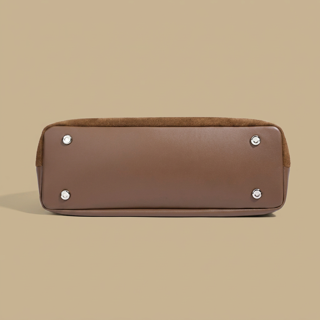 Soft-leather Vintage Minimalist Versatile Shoulder Bag