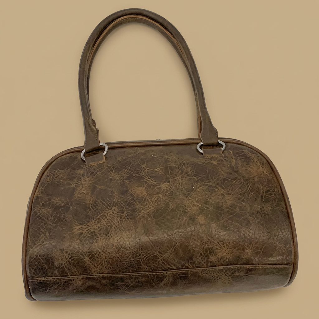 Shoulder Bag with Dual Pockets