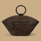 Shoulder Bag with Floral Applique