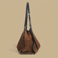 Hobo Bag with Whipstitch Edging