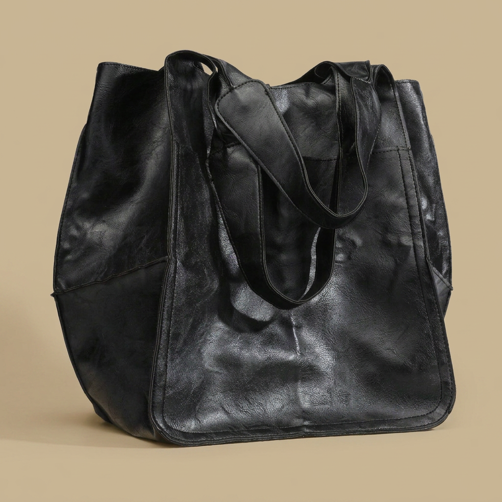 Tote Bag with Double Handles