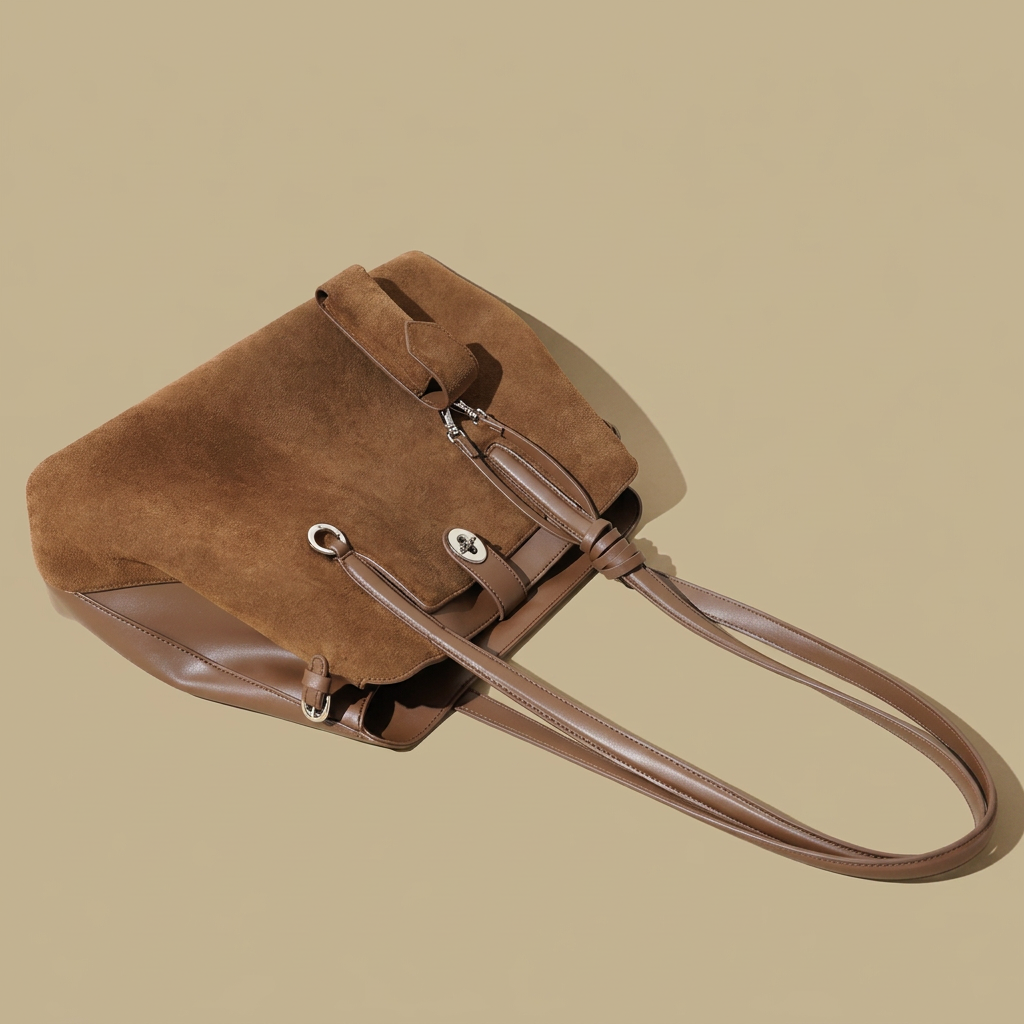 Soft-leather Vintage Minimalist Versatile Shoulder Bag