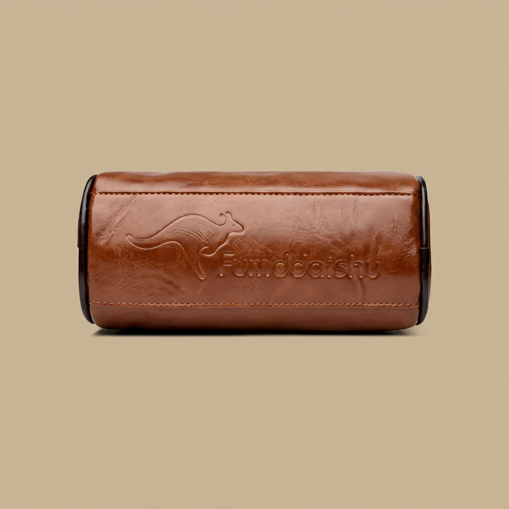 Crossbody Bag Structured Leather Flap