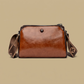 Crossbody Bag Structured Leather Flap