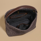 Hobo Bag Woven Suede Texture