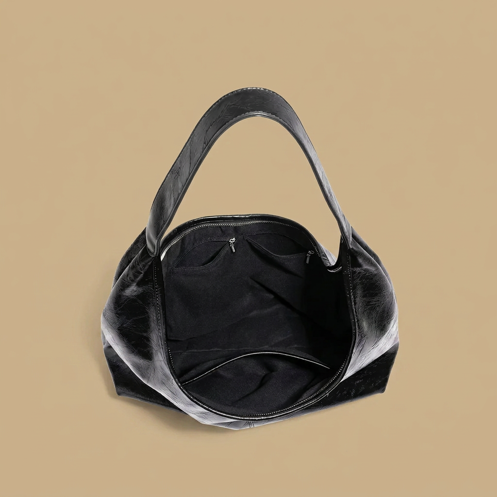 Shoulder Bag with Chain Strap