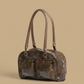 Shoulder Bag with Dual Pockets
