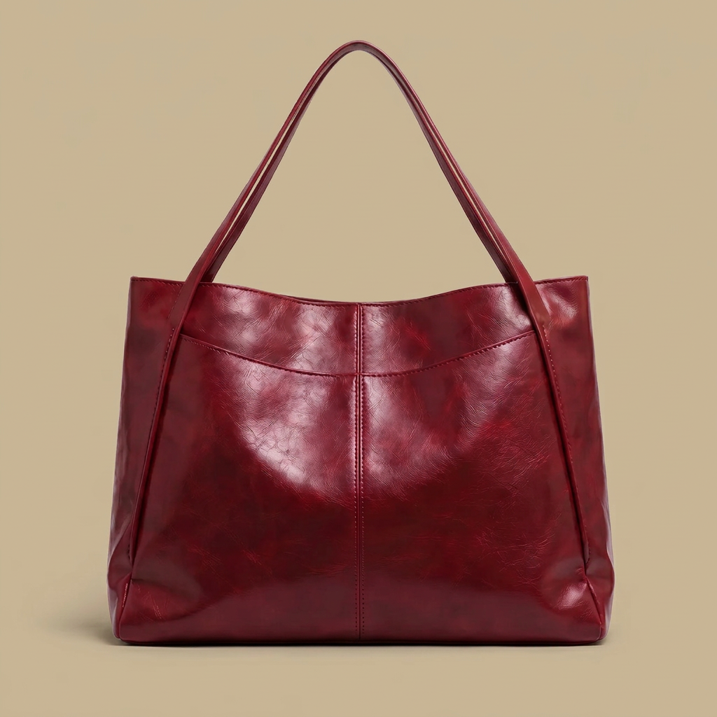 Tote Bag Slouchy Glossy Finish