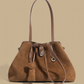 Soft-leather Vintage Minimalist Versatile Shoulder Bag